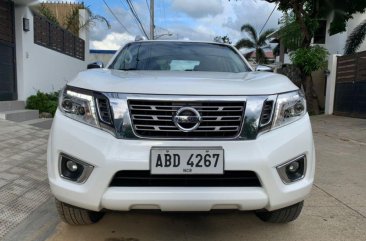 2nd Hand Nissan Navara 2016 at 41000 km for sale in Quezon City