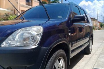 Honda Cr-V 2004 Manual Gasoline for sale in Lipa