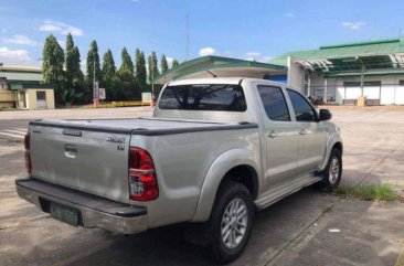 2014 Toyota Hilux for sale in Quezon City