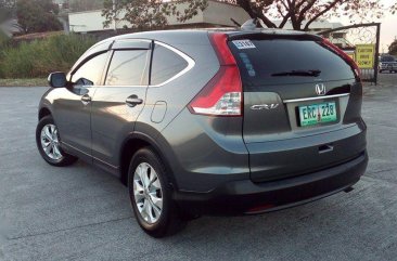 Selling 2nd Hand Honda Cr-V 2012 Automatic Gasoline at 66759 km in Biñan