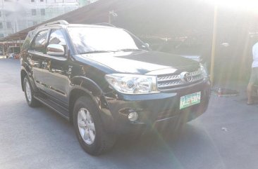 Sell 2nd Hand 2010 Toyota Fortuner Automatic Diesel at 62000 km in Pasig