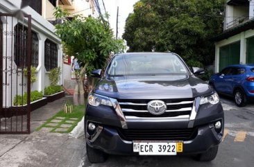 2nd Hand Toyota Fortuner 2016 Automatic Gasoline for sale in Muntinlupa