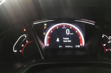 Sell 2nd Hand 2016 Honda Civic Automatic Gasoline at 11000 km in Quezon City