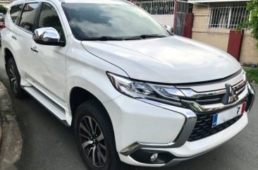 Selling 2nd Hand Mitsubishi Montero 2017 Automatic Diesel at 35000 km in Taguig