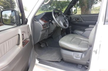 Selling 2nd Hand Mitsubishi Pajero 2003 Automatic Diesel at 160000 km in San Fernando