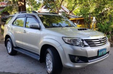 Sell 2nd Hand 2014 Toyota Fortuner Automatic Diesel at 45000 km in Mexico