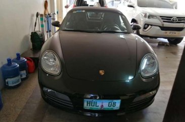 Selling 2nd Hand Porsche Boxster 2009 Automatic Gasoline at 37000 km in Parañaque