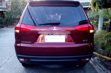 Selling 2nd Hand Mitsubishi Montero 2015 in Quezon City