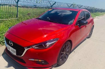 Selling Mazda 3 2017 Hatchback Manual Gasoline in Davao City