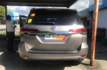 Sell 2nd Hand 2017 Toyota Fortuner at 28000 km in Parañaque