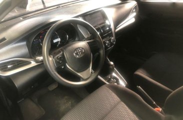 Black Toyota Vios 2019 Automatic Gasoline for sale in Quezon City