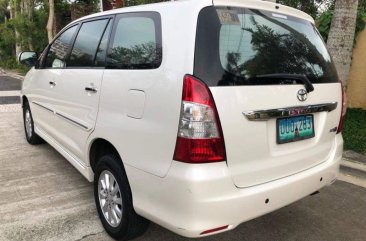 2nd Hand Toyota Innova 2013 at 60000 km for sale in Quezon City