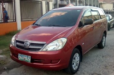 2nd Hand Toyota Innova 2007 at 86000 km for sale in Angeles
