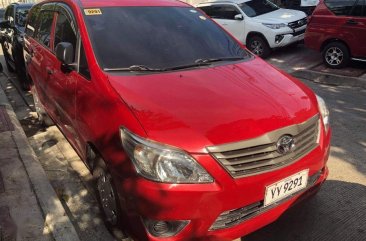 Sell Red 2016 Toyota Innova in Quezon City