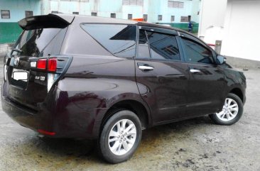 2nd Hand Toyota Innova 2018 at 21000 km for sale in Baguio