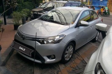 Silver Toyota Vios 2014 for sale in Makati