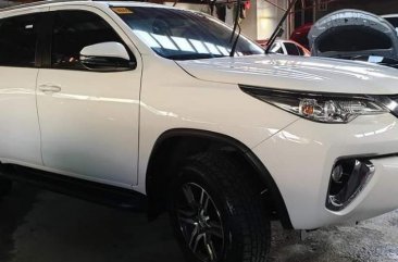 Selling Toyota Fortuner 2017 at 20000 km in Quezon City