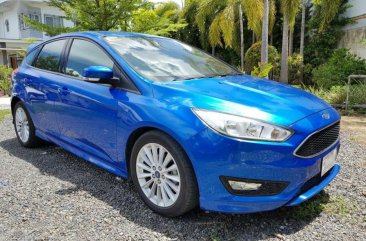 Selling Ford Focus 2016 Automatic Gasoline in Mandaue