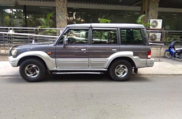 2nd Hand Hyundai Galloper 2008 Manual Diesel for sale in Mandaue