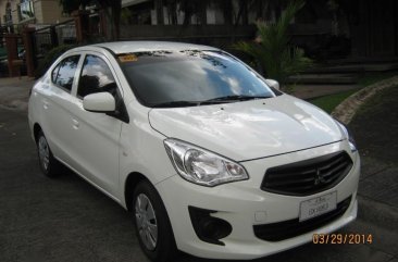 Sell 2nd Hand 2014 Mitsubishi Mirage G4 Automatic Gasoline at 99000 km in Manila