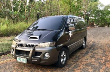 2nd Hand Hyundai Starex 2003 Automatic Diesel for sale in Quezon City