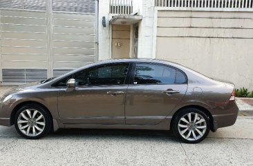 Sell 2nd Hand 2011 Honda Civic Automatic Gasoline at 70000 km in Quezon City