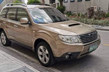 Subaru Forester 2009 Automatic Gasoline for sale in Quezon City