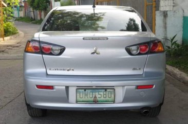 2nd Hand Mitsubishi Lancer Ex 2013 Manual Gasoline for sale in Bacolod