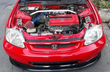 Like New Honda Civic 1999 Manual Gasoline for sale in Lipa