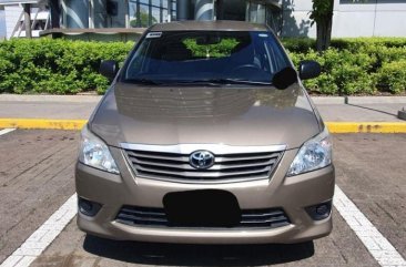 Selling 2nd Hand Toyota Innova 2013 in Quezon City