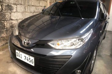 Selling Gray Toyota Vios 2018 in Quezon City