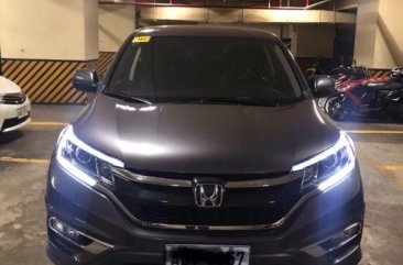 Selling Honda Cr-V 2016 Automatic Gasoline in Pasig