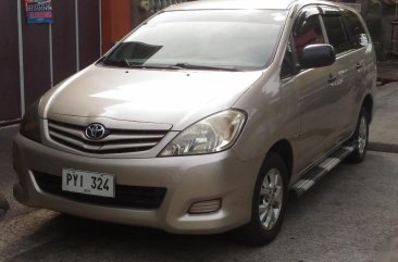 Selling Toyota Innova 2010 at 95152 km in Pasig