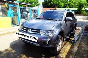 2nd Hand Mitsubishi Montero 2015 at 68000 km for sale