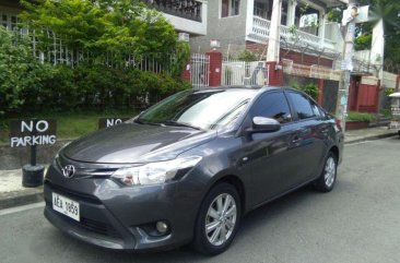 Gray Toyota Vios 2014 Automatic Gasoline for sale in Quezon City