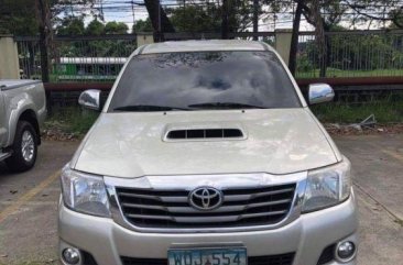 2014 Toyota Hilux for sale in Quezon City