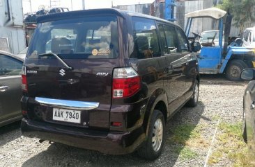 Selling Suzuki Apv 2014 Manual Gasoline in Cainta