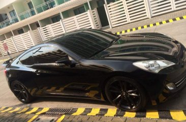 Sell 2nd Hand 2011 Hyundai Genesis Coupe Automatic Gasoline at 35000 km in Quezon City