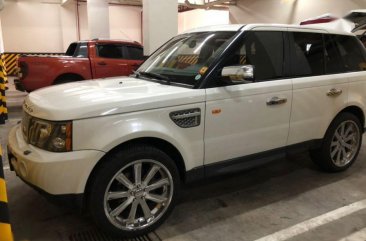 2nd Hand Land Rover Range Rover Sport 2007 for sale in Davao City