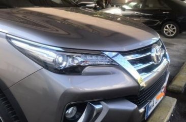 Sell 2nd Hand 2017 Toyota Fortuner at 28000 km in Parañaque