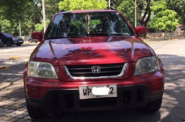 Red Honda Cr-V 2000 for sale Automatic