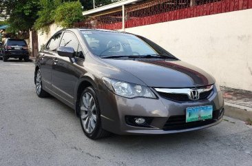 Sell 2nd Hand 2011 Honda Civic Automatic Gasoline at 70000 km in Quezon City