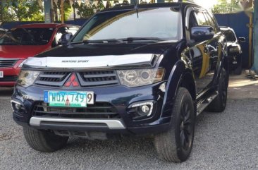 Selling Mitsubishi Montero 2014 Automatic Diesel in Bacolod