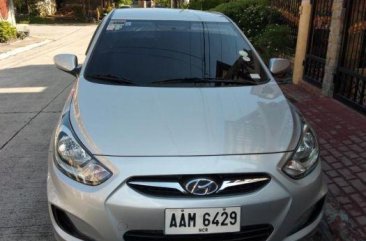 Selling Hyundai Accent 2014 Manual Gasoline in Imus