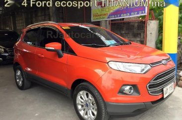 2nd Hand Ford Ecosport 2014 Automatic Gasoline for sale in Bacoor