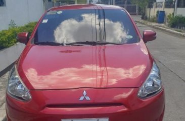 Selling Mitsubishi Mirage 2015 Hatchback Automatic Gasoline in Pasig