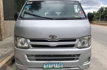 Toyota Hiace 2012 Manual Diesel for sale in Bacolod