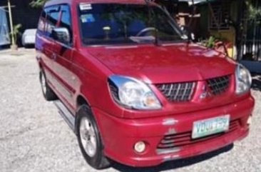 Selling Mitsubishi Adventure Manual Diesel in San Simon