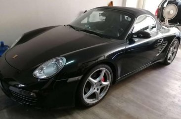 Selling 2nd Hand Porsche Boxster 2009 Automatic Gasoline at 37000 km in Parañaque