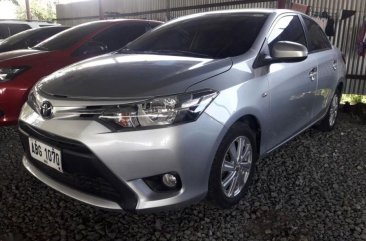 Selling Silver Toyota Vios 2015 Automatic Gasoline in Marikina